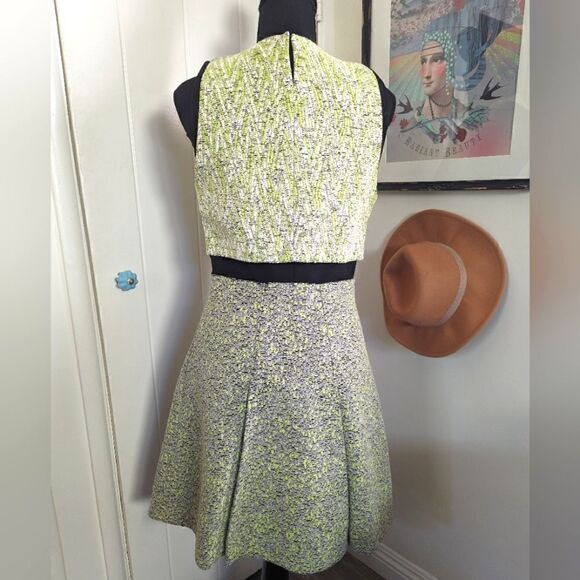 Proenza Schouler Chic Luxury Art to Wear Modern Tailored Feminine Dress 6 - Picture 7 of 12